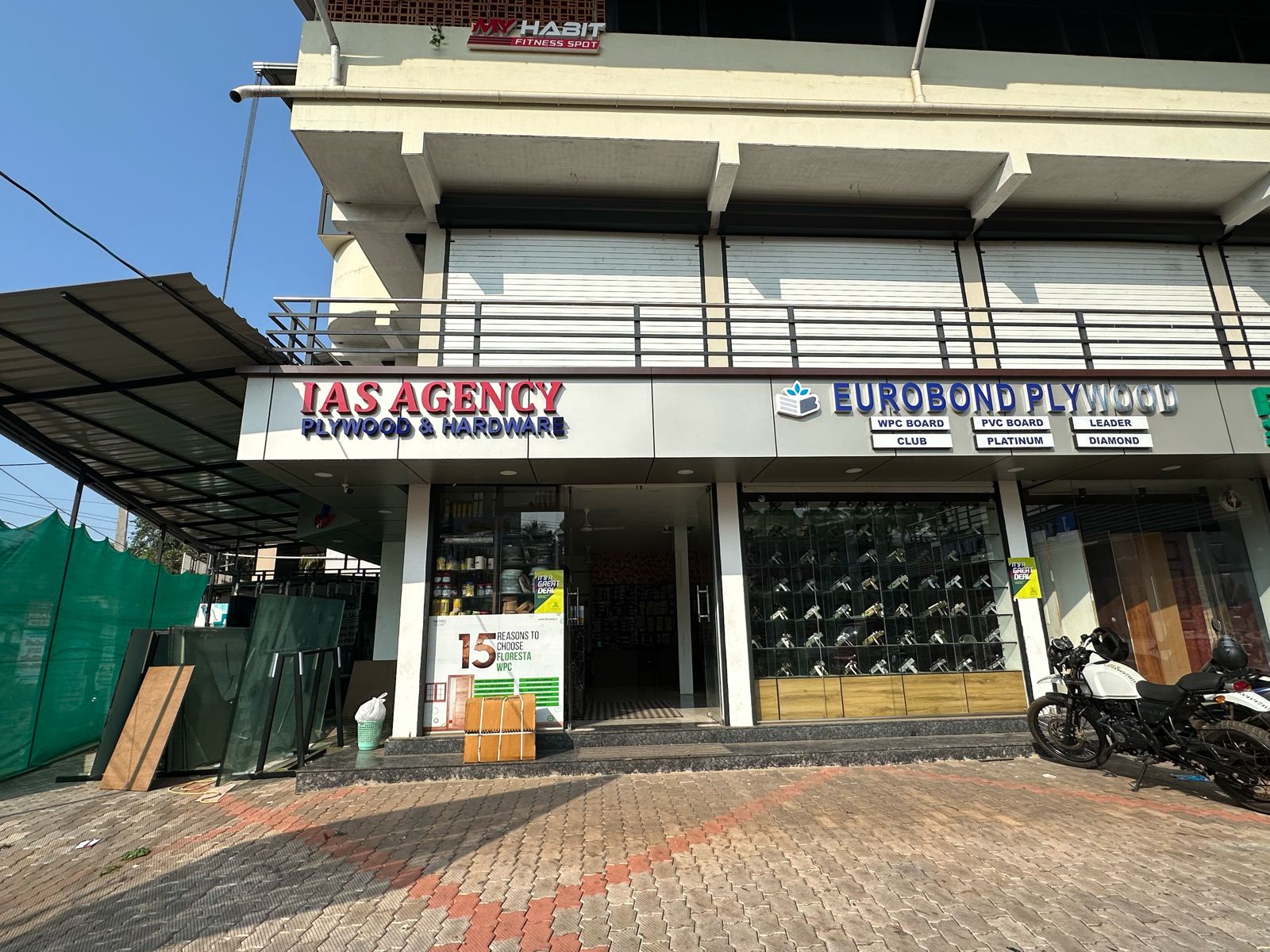 IAS AGENCY HARDWARE & PLYWOOD KOLAPPURAM