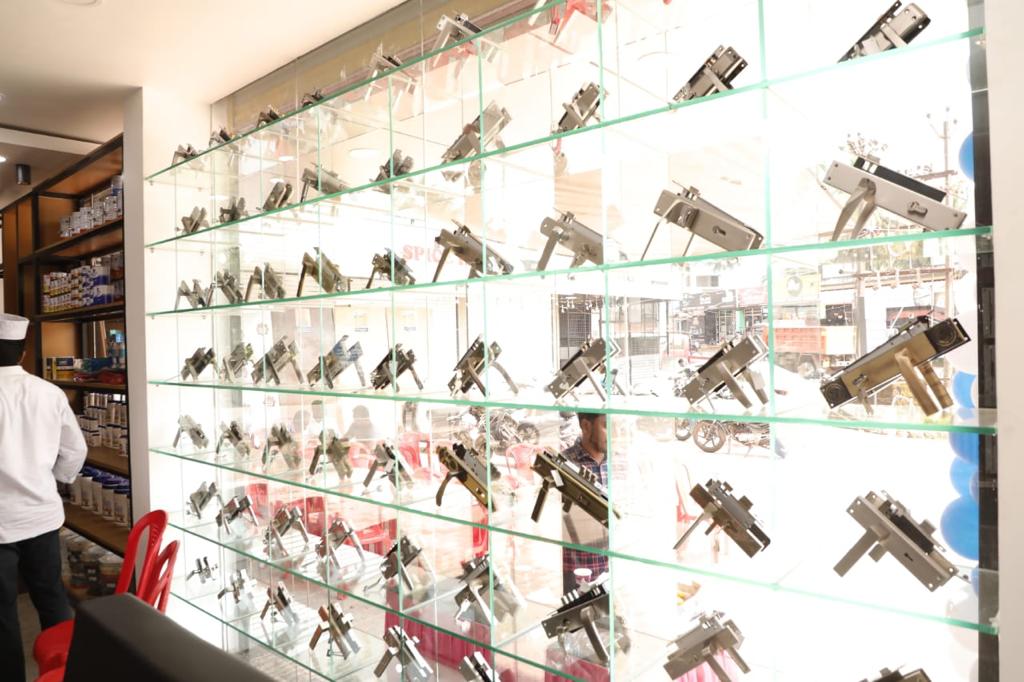 IAS AGENCY HARDWARE & PLYWOOD KOLAPPURAM